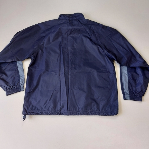 FILA Windbreaker Men's XL Two Tone Blue - Picture 10 of 15